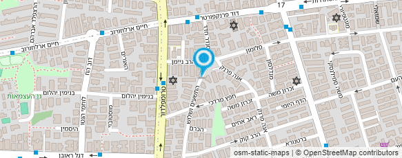 מפת הגעה אל האוספטר צופיה מפת הגעה אל האוספטר צופיה