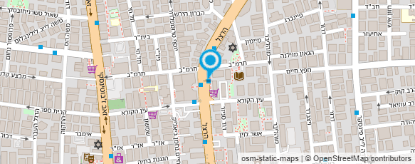 מפת הגעה אל עו"ד פדריקו קריסטל