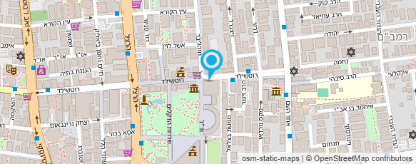 מפת הגעה אל עו"ד כספי זיו