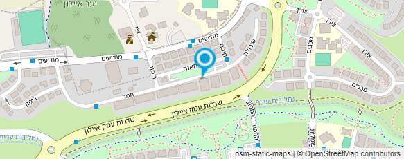 מפת הגעה אל אריה טל מפת הגעה אל אריה טל