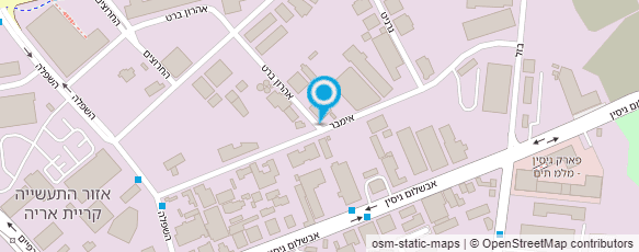 מפת הגעה אל רן שמואלי קייטרינג