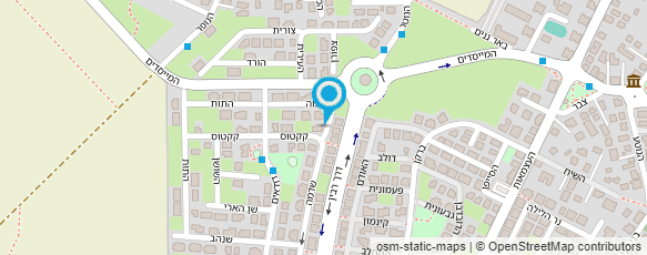 מפת הגעה אל ד"ר דנילוף קלריס