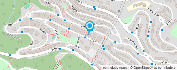 מפת הגעה אל ינאי אודליה