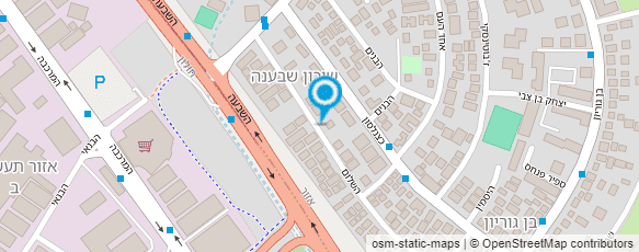 מפת הגעה אל ד"ר סיונוב רן