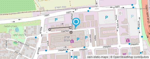 מפת הגעה אל ברייסון שיווק בע"מ