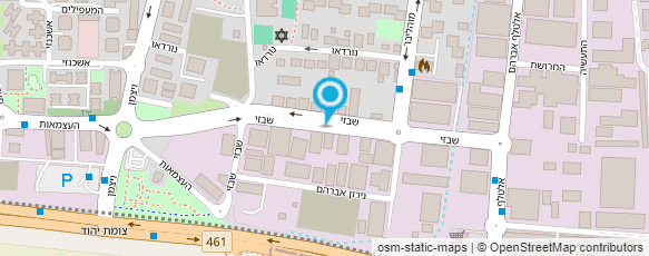 מפת הגעה אל רמ-טל בע"מ