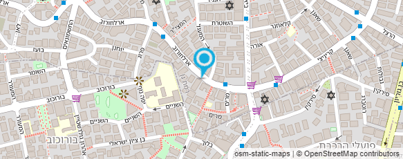 מפת הגעה אל אור דודים