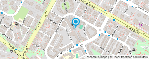 מפת הגעה אל אורון מרכזים רפואיים וטרינרים מפת הגעה אל אורון מרכזים רפואיים וטרינרים