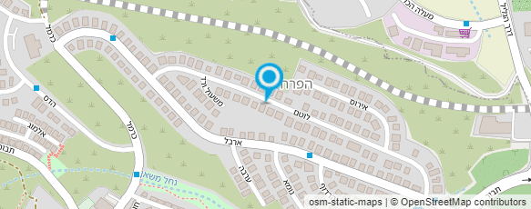 מפת הגעה אל מירום הילדה