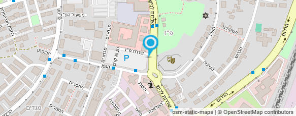 מפת הגעה אל תיווך פז