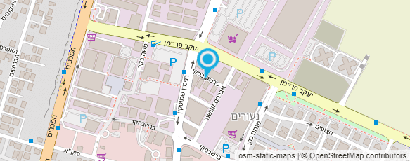 מפת הגעה אל חלפים י. אור בע"מ