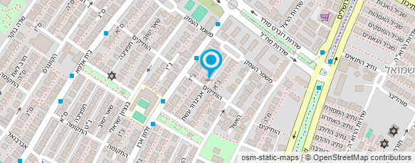 מפת הגעה אל גן אורלי