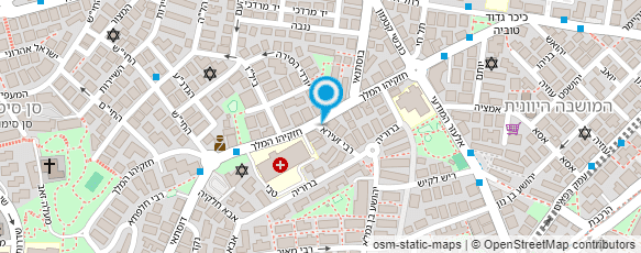 מפת הגעה אל בית מרקחת "הבירה"