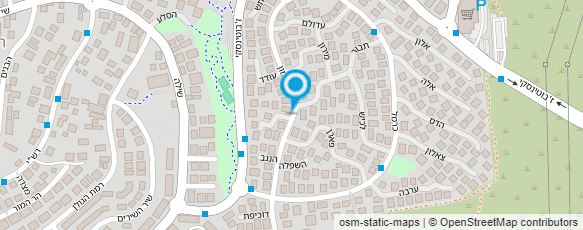 מפת הגעה אל טקסט-טים בע"מ