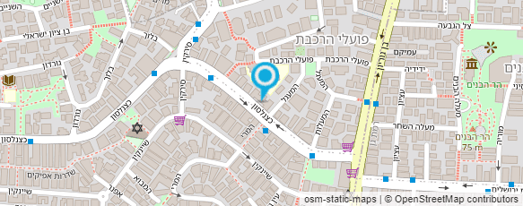 מפת הגעה אל אינסטלציה סרגיי