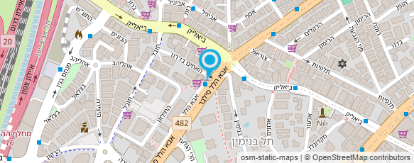 מפת הגעה אל מאפית הדקל