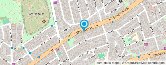 מפת הגעה אל ארז טורס