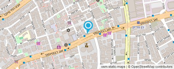 מפת הגעה אל מירי