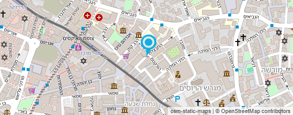 מפת הגעה אל בלוי טפטים; שטיחים ו-PVC