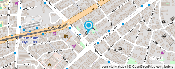 מפת הגעה אל אקספרס רפי