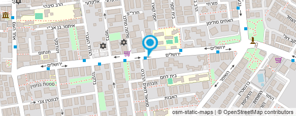 מפת הגעה אל יגאל יהב-קונה רכבים לפירוק