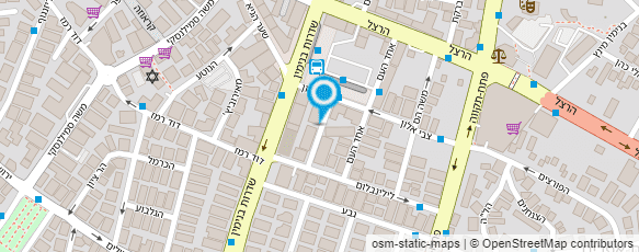 מפת הגעה אל רהיטי רודה בע"מ