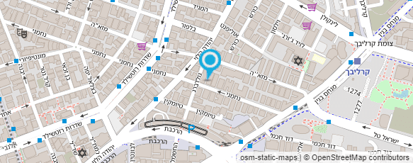 מפת הגעה אל בר-עד לילה