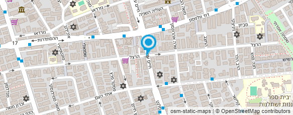 מפת הגעה אל יחזקאל עזר מפת הגעה אל יחזקאל עזר