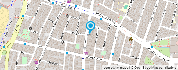 מפת הגעה אל סקסי שופ