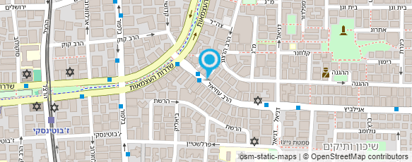 מפת הגעה אל אשד שלומי