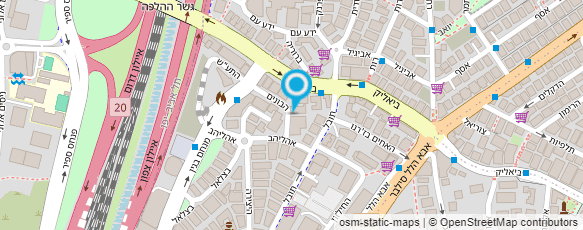 מפת הגעה אל אפשר אחרת - התאמות מקצועיות!