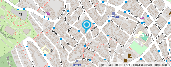 מפת הגעה אל אלה שונייה-קוראת בקלפים