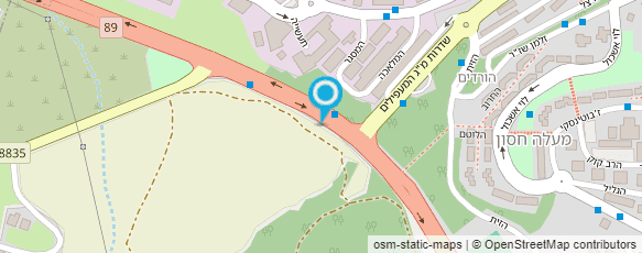 מפת הגעה אל מעוז ניהול פרוייקטים