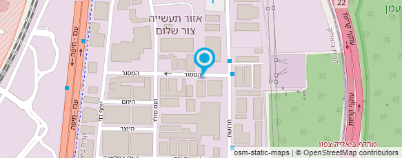 מפת הגעה אל קבוצת ק.ח.ל ישראל בע"מ