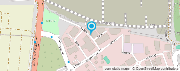 מפת הגעה אל נקסטק טכנולוגיות 2001 בע"מ