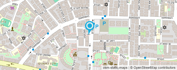 מפת הגעה אל סלון אתי וציון