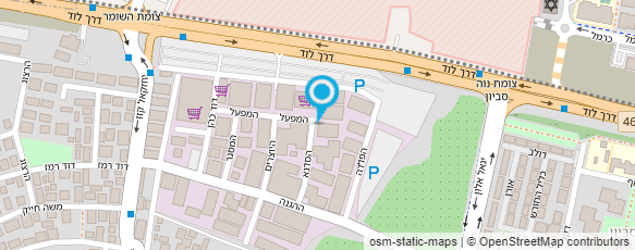 מפת הגעה אל אולמי דניאל