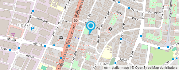 מפת הגעה אל אדריכלות ועיצוב-סיגל פז