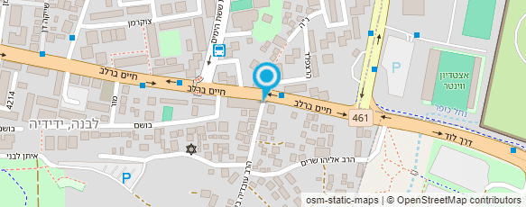 מפת הגעה אל מסעדת איגואנה