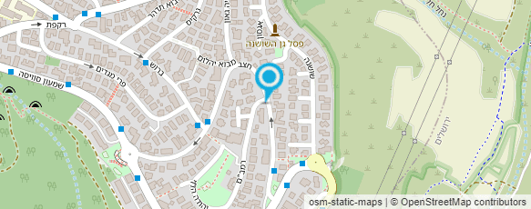 מפת הגעה אל אמיתי צבי