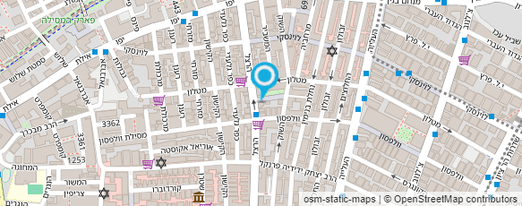 מפת הגעה אל קובו-נייר קרטון ובדי כריכה בע"מ