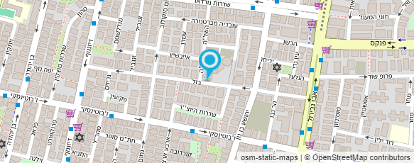 מפת הגעה אל ד"ר פריד מרים