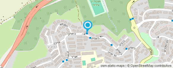 מפת הגעה אל ד"ר פליס סבטלנה