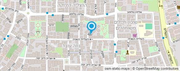 מפת הגעה אל לוגיפק בע"מ