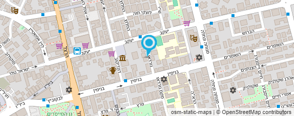 מפת הגעה אל איתן רווחה בע"מ