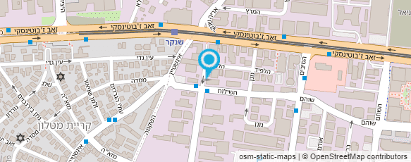 מפת הגעה אל וינר ייזום והשקעות בע"מ