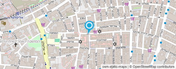 מפת הגעה אל ג'קסון