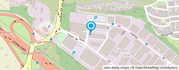 מפת הגעה אל סוכית בע"מ