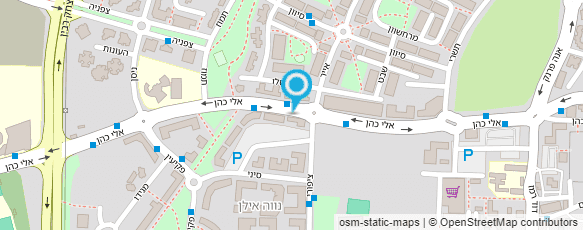 מפת הגעה אל ד"ר שוורץ נועם