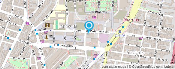 מפת הגעה אל קי.פי.אמ.ג'י. קונסלטינג ישראל